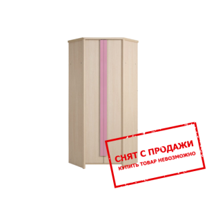 Шкаф угловой Капс Розовый SZFN2D БРВ...